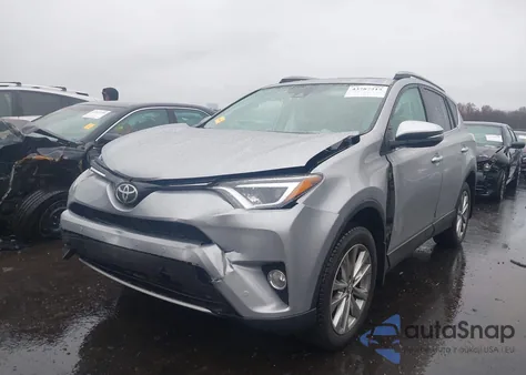 2017 Toyota Rav4 Limited from USA, damaged, VIN 2T3DFREV8HW600555
